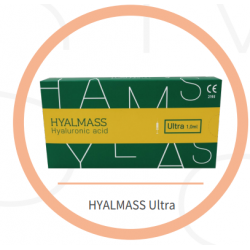 HYALMASS Hyper Cross-linked Hyaluronic acid filler - 1syr*1,0 ml S. Korea